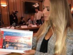 The daughter of Putin s press secretary told the world about the  next lawlessness  in Moscow