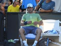 German tennis player fined 45 thousand dollars for refusing to finish the match Australian Open