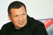  And do not call yourself a colleague. Get off the pedestal ". Soloviev answered Sverdlovsk journalists