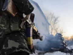В зоне АТО установилось затишье - штаб