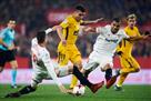 Sevilla - Atletico 3: 1 Video goals and the review of the match