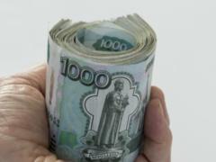 The ruble took a breather