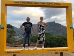 Gorbunov showed a romantic photo with Osadchy in Africa