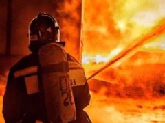 В Подмосковье начался страшный пожар