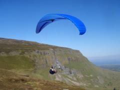 The best paraglider of 2017 was the Swiss