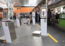 В Борисполе появились киоски для самостоятельной сдачи багажа