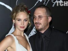 48-year-old Aranofsky exchanged Lawrence for half the actress herself
