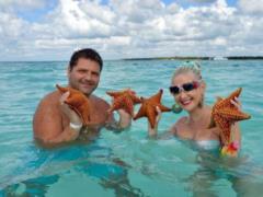 Young mother Ekaterina Buzhinskaya showed a figure in a swimsuit