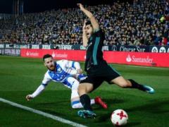 Real - Leganes. Forecast of bookmakers for the match of the Cup of Spain