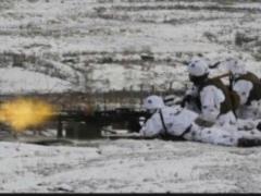 Українські військові підбили вантажівка з російськими артилеристами під Горлівкою