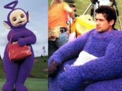 The actor who played  Teletubbies  Tinky-Winky, died on the street from hypothermia