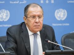 Lavrov blamed the West for absurd tolerance