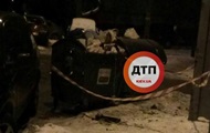 В Киеве в мусорном баке нашли боевой фугас