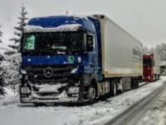 In the Zaporozhye region, the traffic restrictions for trucks