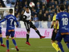 Valencia on penalties passed Alaves in the Cup of Spain