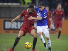 Roma was saved in a match with Udinese