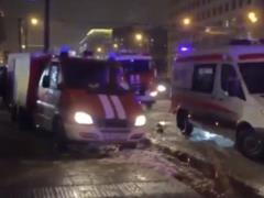 Стали відомі подробиці наїзду на зупинку в Москві