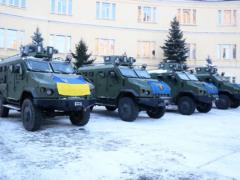 Нацгвардия получила новую бронетехнику