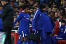 Willian injured his hip in a match with Arsenal