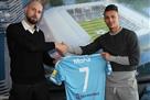 Officially: Moha - player Slovan Bratislava