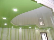 Stretch ceiling and its variants