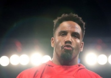 Ward began to train again