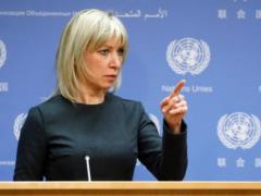 Zakharova threatened the interventionists