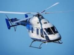 In Kremenchug a passenger helicopter got in an accident