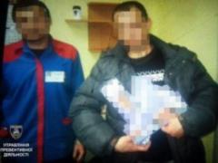 В Киеве задержали  шоколадного  грабителя