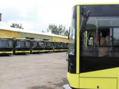 160 Lviv buses are wanted