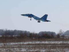In Poltava conducted commander s flights