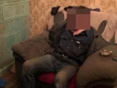 In Lviv, a man shot at the entrance and hid in a closet