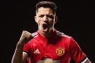 Sanchez celebrated his debut assistant for Manchester United