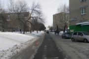 На Химмаше школьник попал под машину