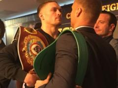 Промоутер Бріедіс: Усик - обдарований боксер, просто від Бога