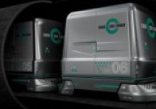 In Switzerland, collected the first 100 million francs for an automatic underground cargo metro