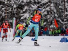 Ukrainka Varvinets won gold at the European Biathlon Championships