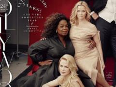 Unsuccessful photoshop: the famous gloss made Winfrey  trireka , and Witherspoon -  tripod 