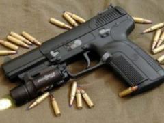 In Kiev, an unknown person opened fire