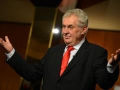 Земан повторно став президентом Чехії