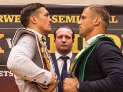 Александр Усик вышел в финал Всемирной боксерской суперсерии