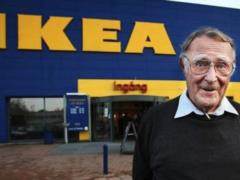 Умер основатель IKEA