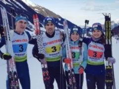 Ukraine won the last race of the European Biathlon Championships