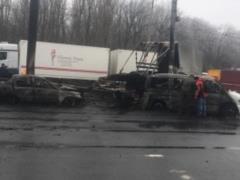 Столичная полиция рассказала подробности аварии на Заболотного - ФОТО,
