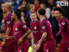  Manchester City  easily reached the 1/8 finals of the FA Cup, Zinchenko  buried  the bench