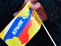 Ukraine  was late for a week  with Crimea in 2014