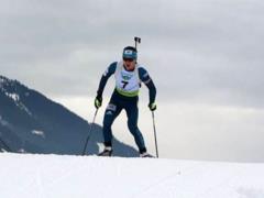 Украинские биатлонисты выиграли смешанную эстафету на Чемпионате Европы
