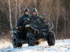 In the Prykarpattya mountain patrol company of the National Guard