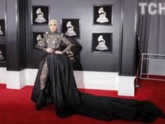  Grammy-2018 : stout Kesha, Lady Gaga in lace and Pink in feathers