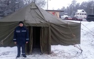 В Киеве пункты обогрева приостановят работу
